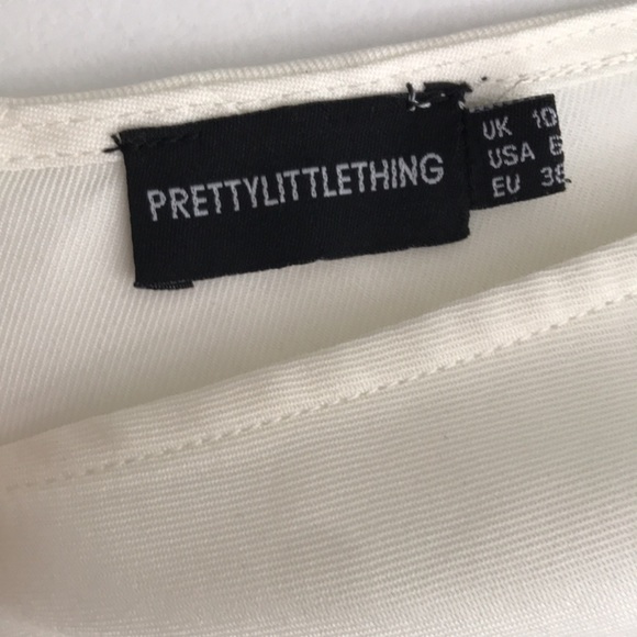 Cream corset mini dress! - Picture 3 of 4